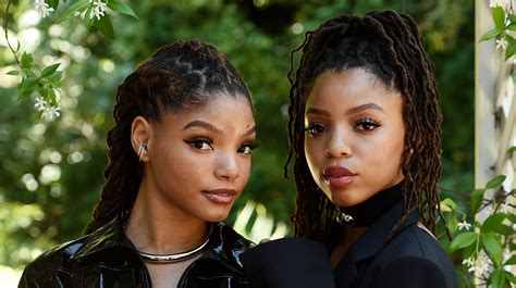 halle bailey chloe|chloe and halle older sister.